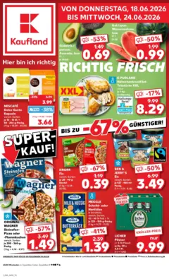 Kaufland Prospekt Wiesbaden ab 17.06.2026 gültig