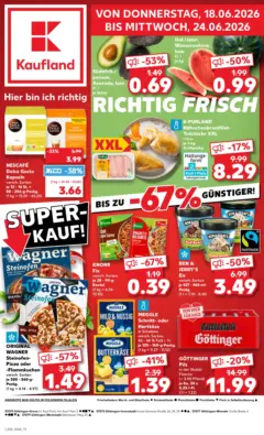 Kaufland Prospekt Göttingen ab 17.06.2026 gültig