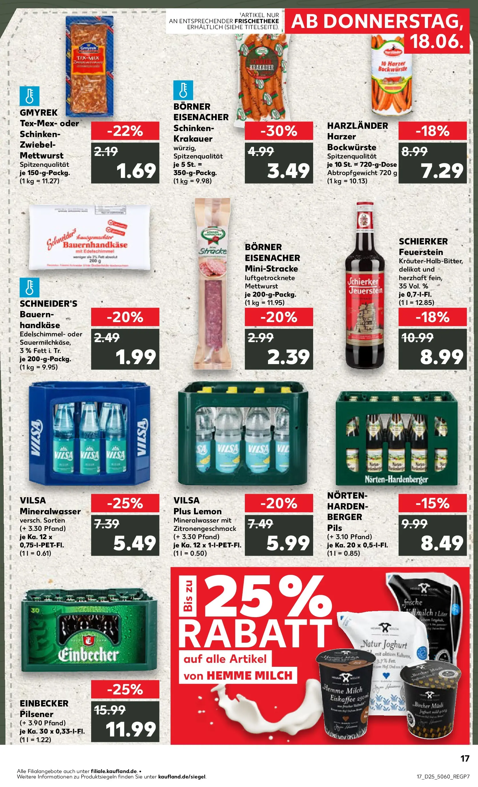 Prospekt Kaufland ab 17.06.2026 » Angebote Online zum Blättern | Seite: 2