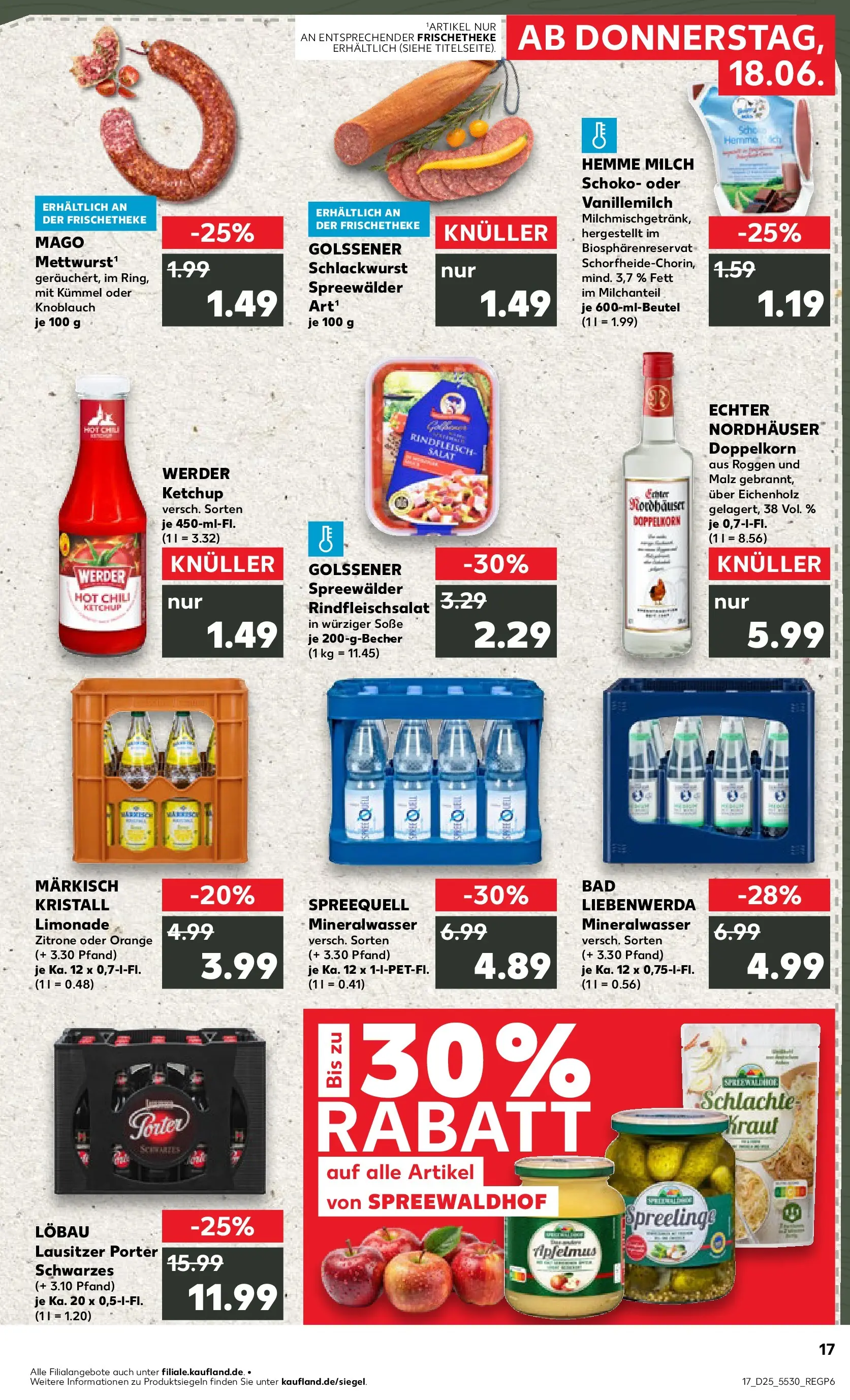 Prospekt Kaufland ab 17.06.2026 » Angebote Online zum Blättern | Seite: 2