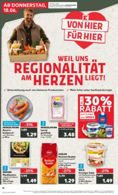 Kaufland Prospekt Spaichingen ab 18.06.2026 gültig
