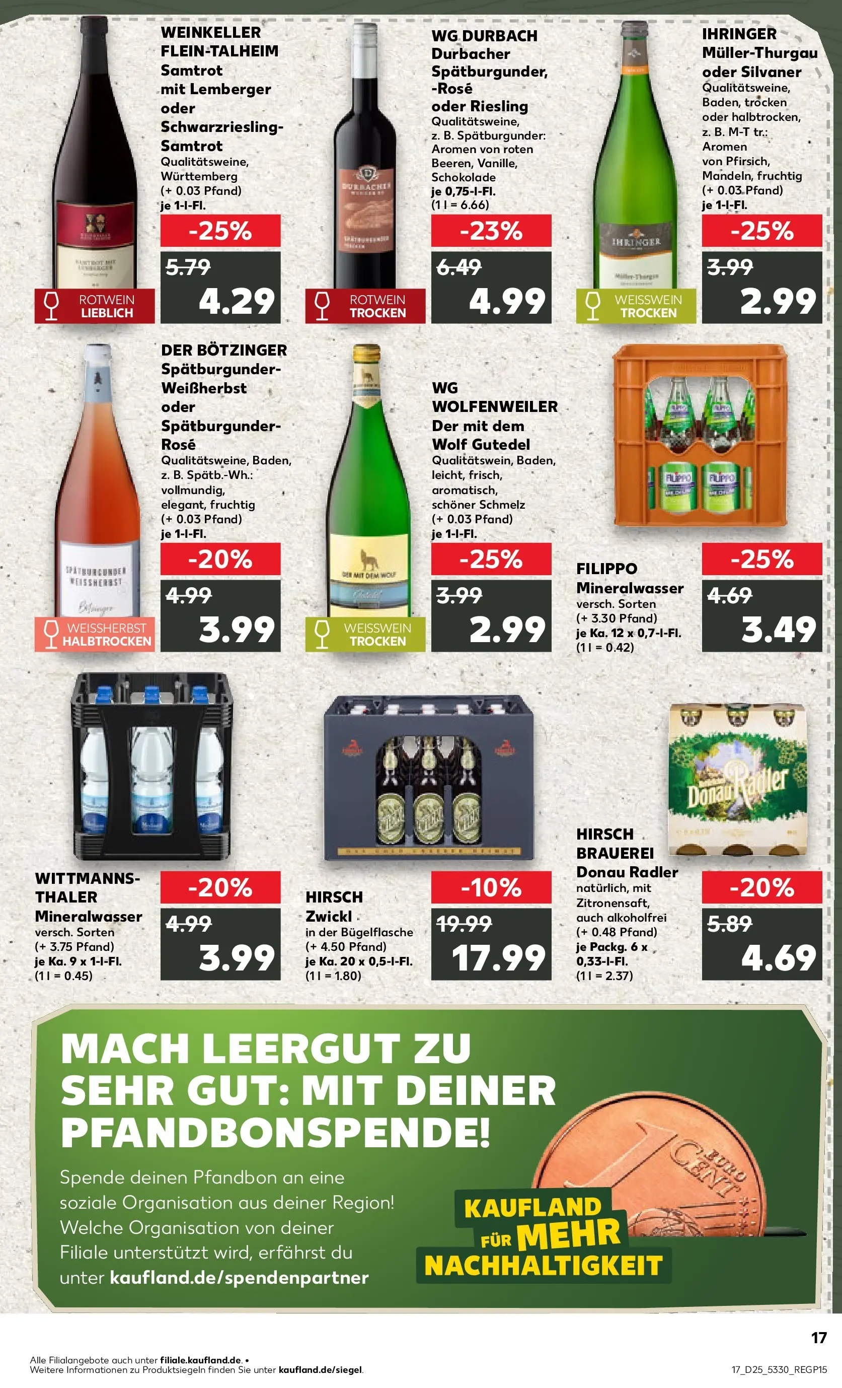 Prospekt Kaufland ab 14.06.2026 ยป Angebote und Werbung Online | Seite: 26 | Produkte: Schokolade, Rotwein, Mineralwasser, Radler Prospekt Kaufland ab 14.06.2026 ยป Angebote Online zum Blรคttern | Seite: 26 | Produkte: Schokolade, Rotwein, Mineralwasser, Radler