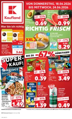 Kaufland Prospekt Hamburg ab 17.06.2026 gültig