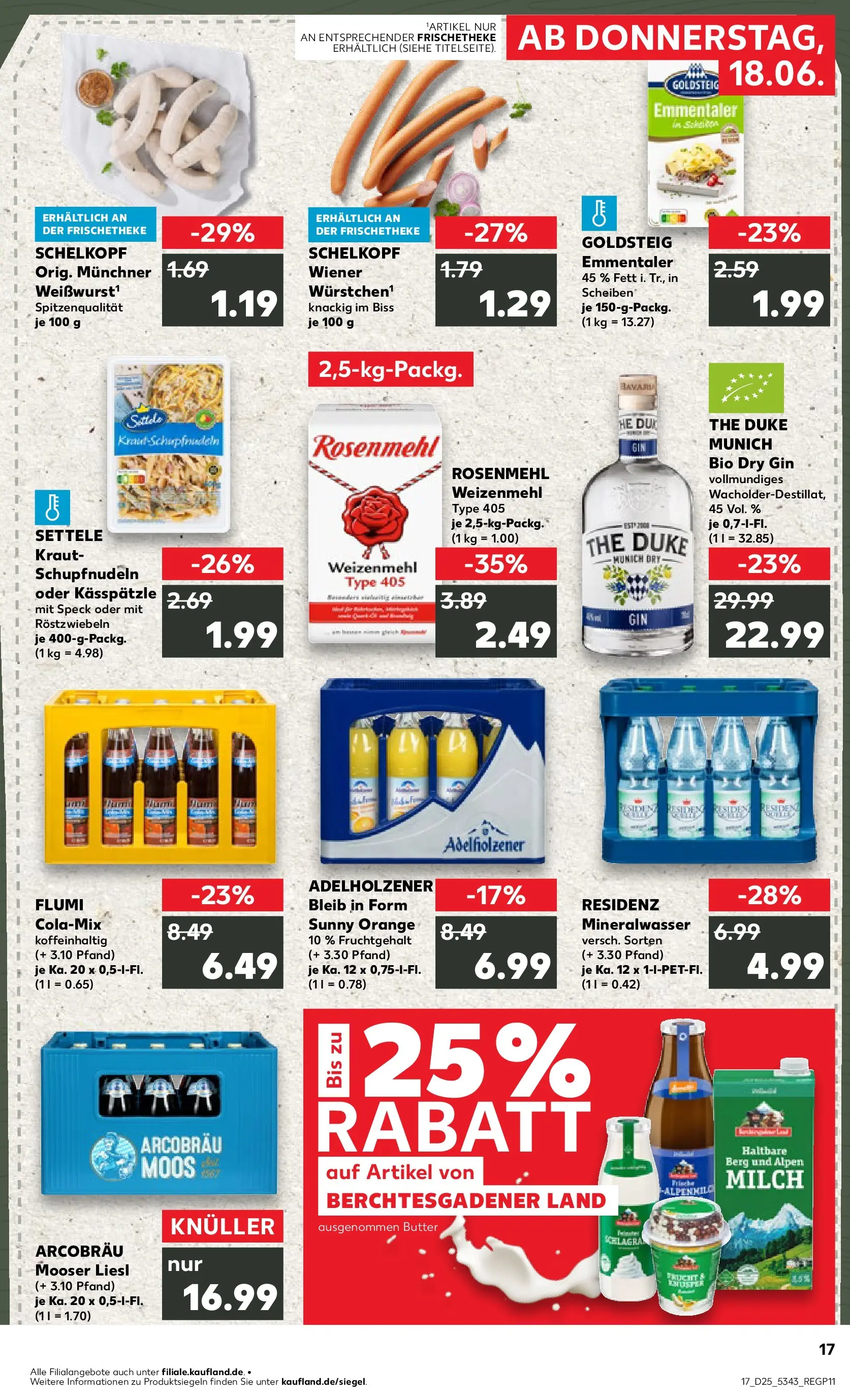 Prospekt Kaufland ab 18.06.2026 » Angebote Online zum Blättern | Seite: 2
