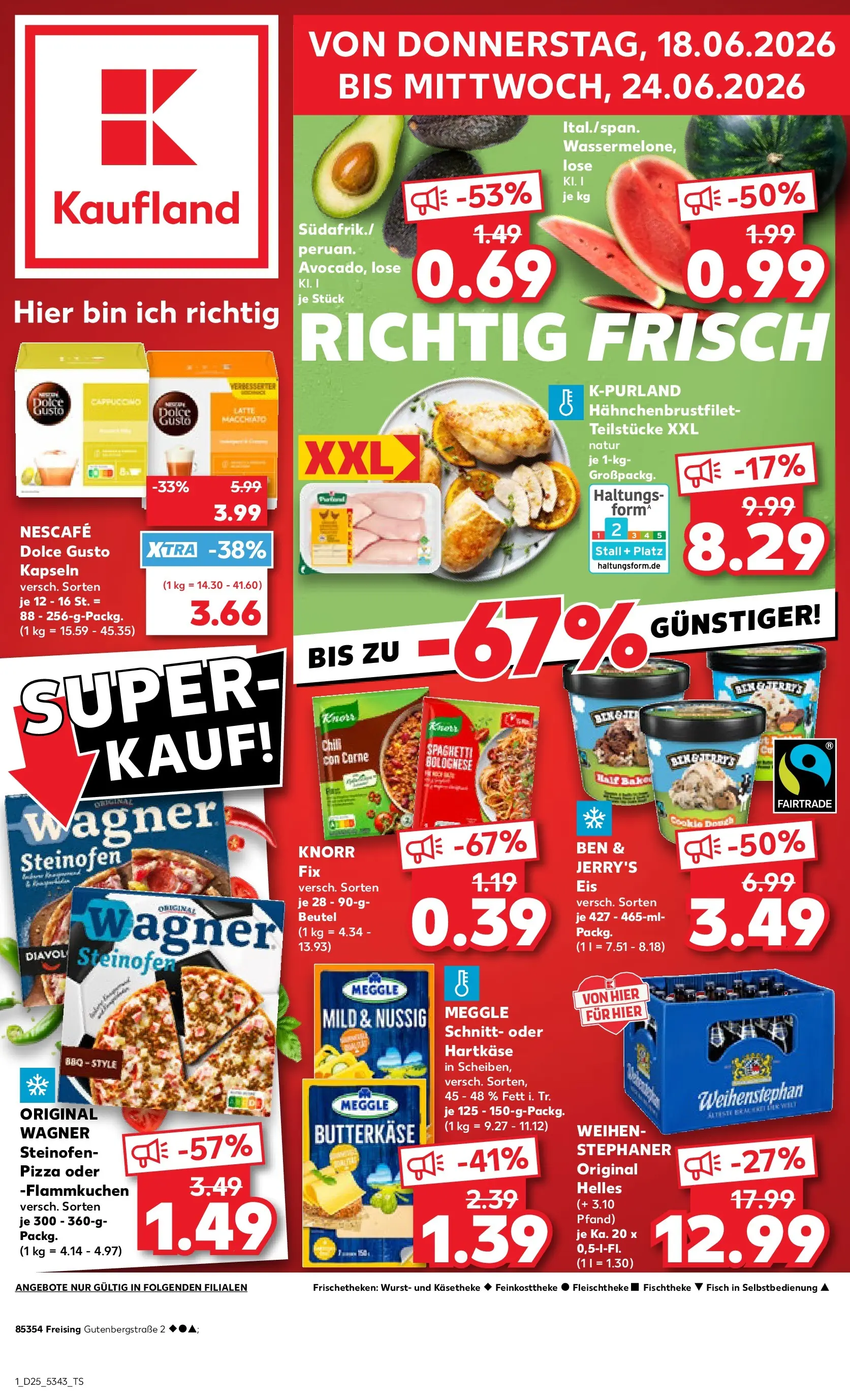 Prospekt Kaufland ab 18.06.2026 » Angebote Online zum Blättern | Seite: 3