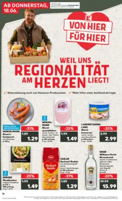 Kaufland Prospekt Uhingen ab 15.06.2026 gültig
