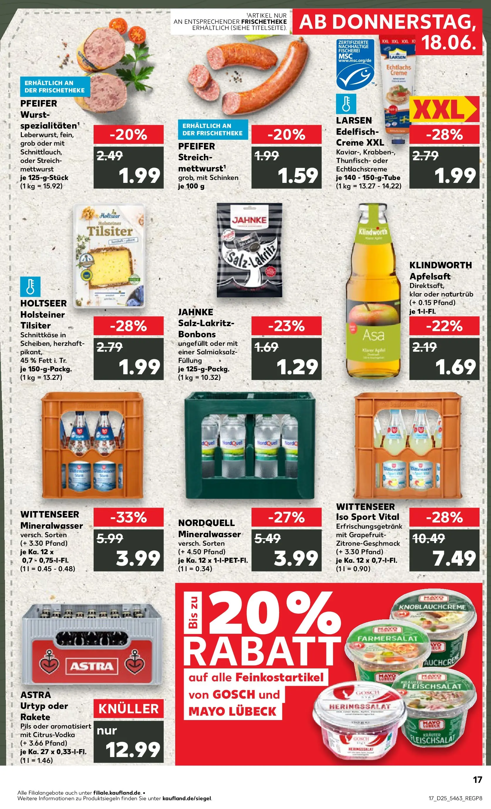 Prospekt Kaufland ab 17.06.2026 » Angebote Online zum Blättern | Seite: 2