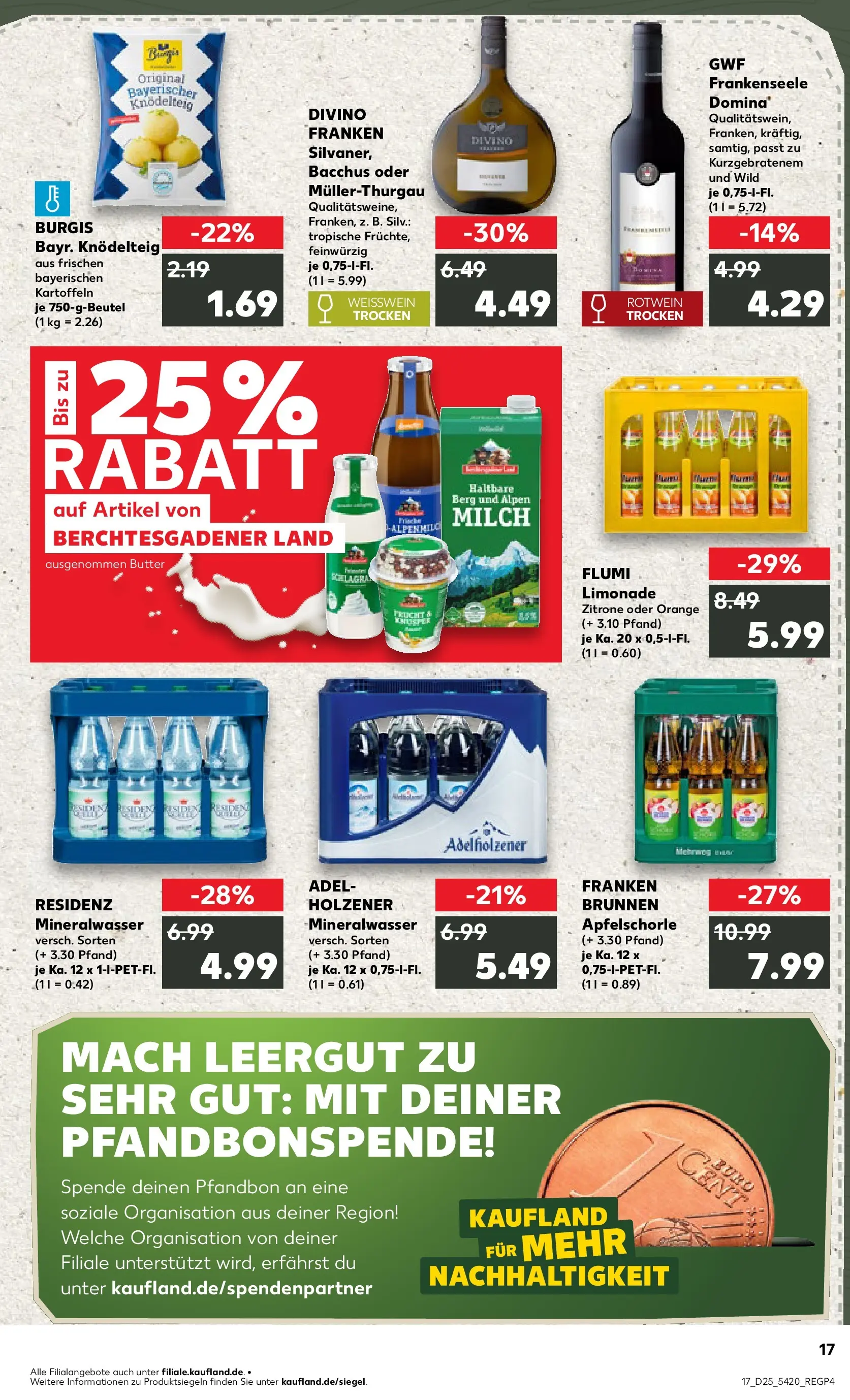 Prospekt Kaufland ab 17.06.2026 » Angebote Online zum Blättern | Seite: 17