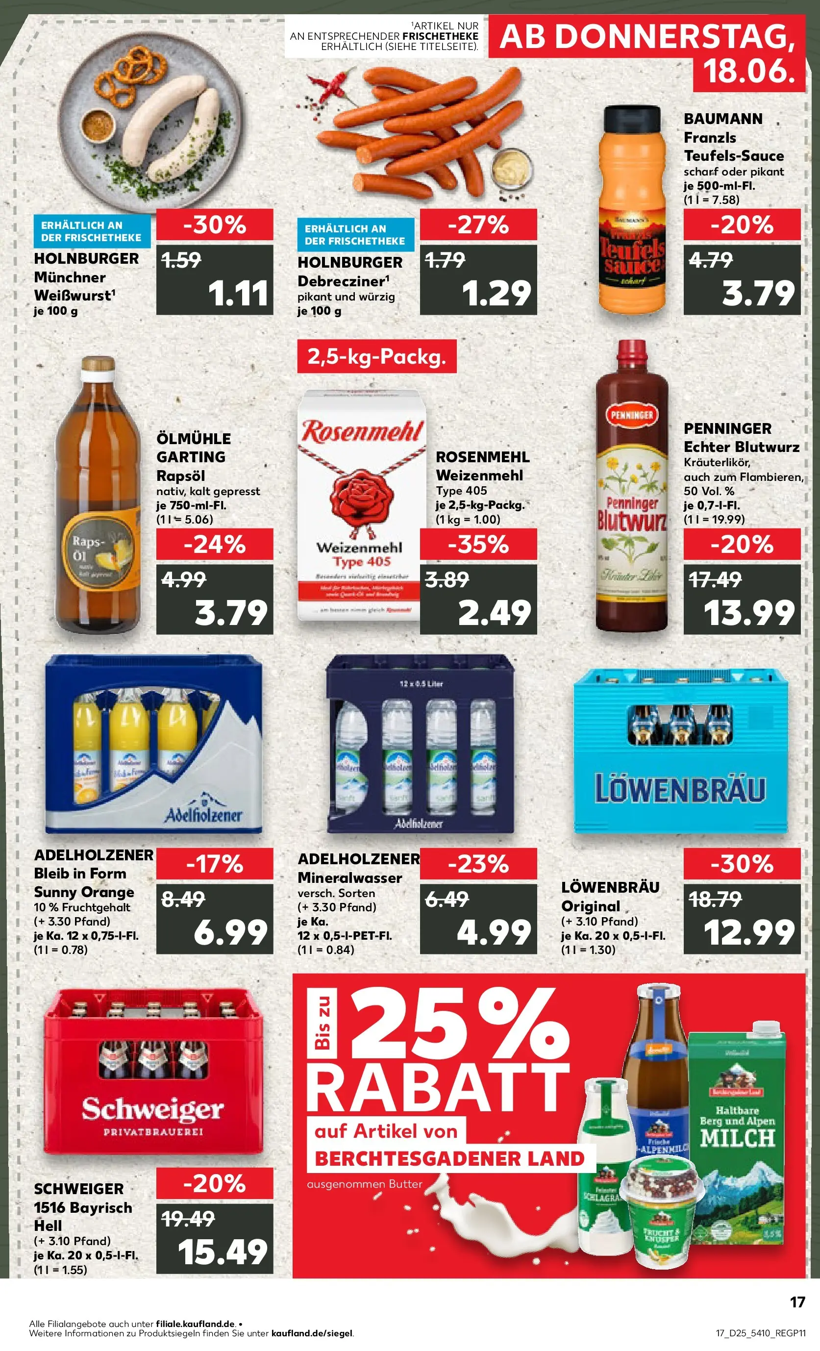 Prospekt Kaufland ab 17.06.2026 » Angebote Online zum Blättern | Seite: 2