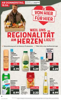 Kaufland Prospekt Haßloch ab 17.06.2026 gültig