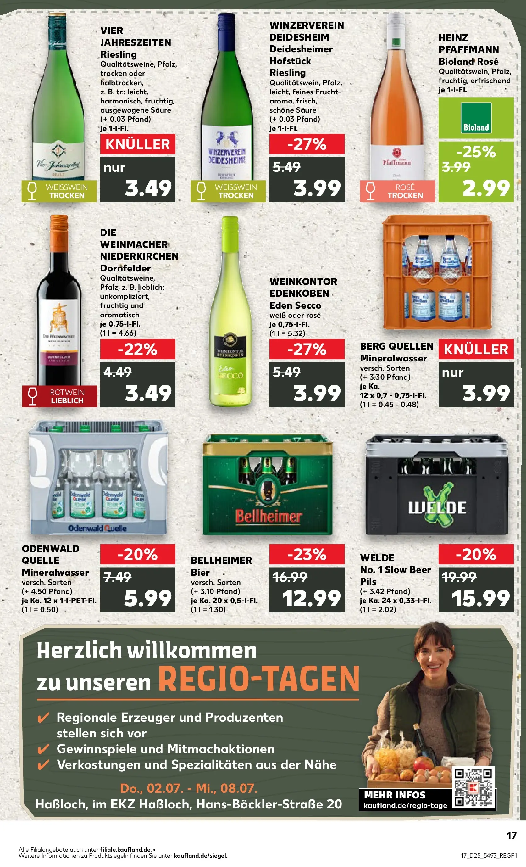 Prospekt Kaufland ab 14.06.2026 ยป Angebote und Werbung Online | Seite: 26 | Produkte: Bier, Rotwein, Weiรwein trocken, Pils Prospekt Kaufland ab 14.06.2026 ยป Angebote Online zum Blรคttern | Seite: 26 | Produkte: Bier, Rotwein, Weiรwein trocken, Pils