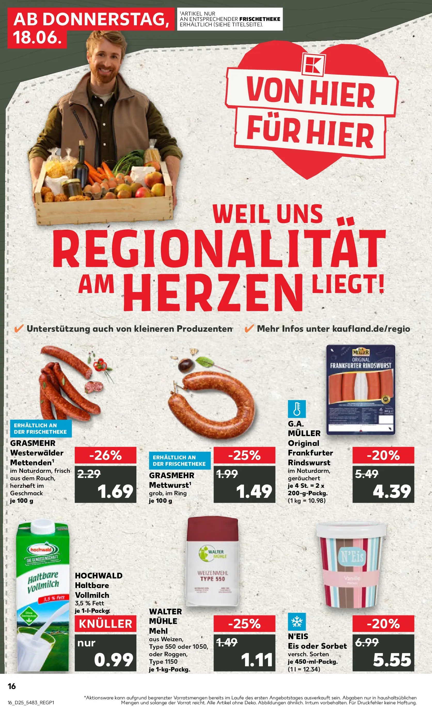 Prospekt Kaufland ab 17.06.2026 » Angebote Online zum Blättern | Seite: 16