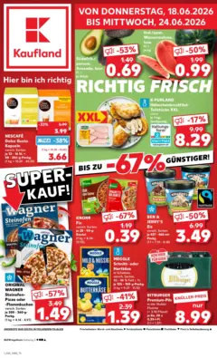 Kaufland Prospekt Ingelheim Am Rhein ab 18.06.2026 gültig