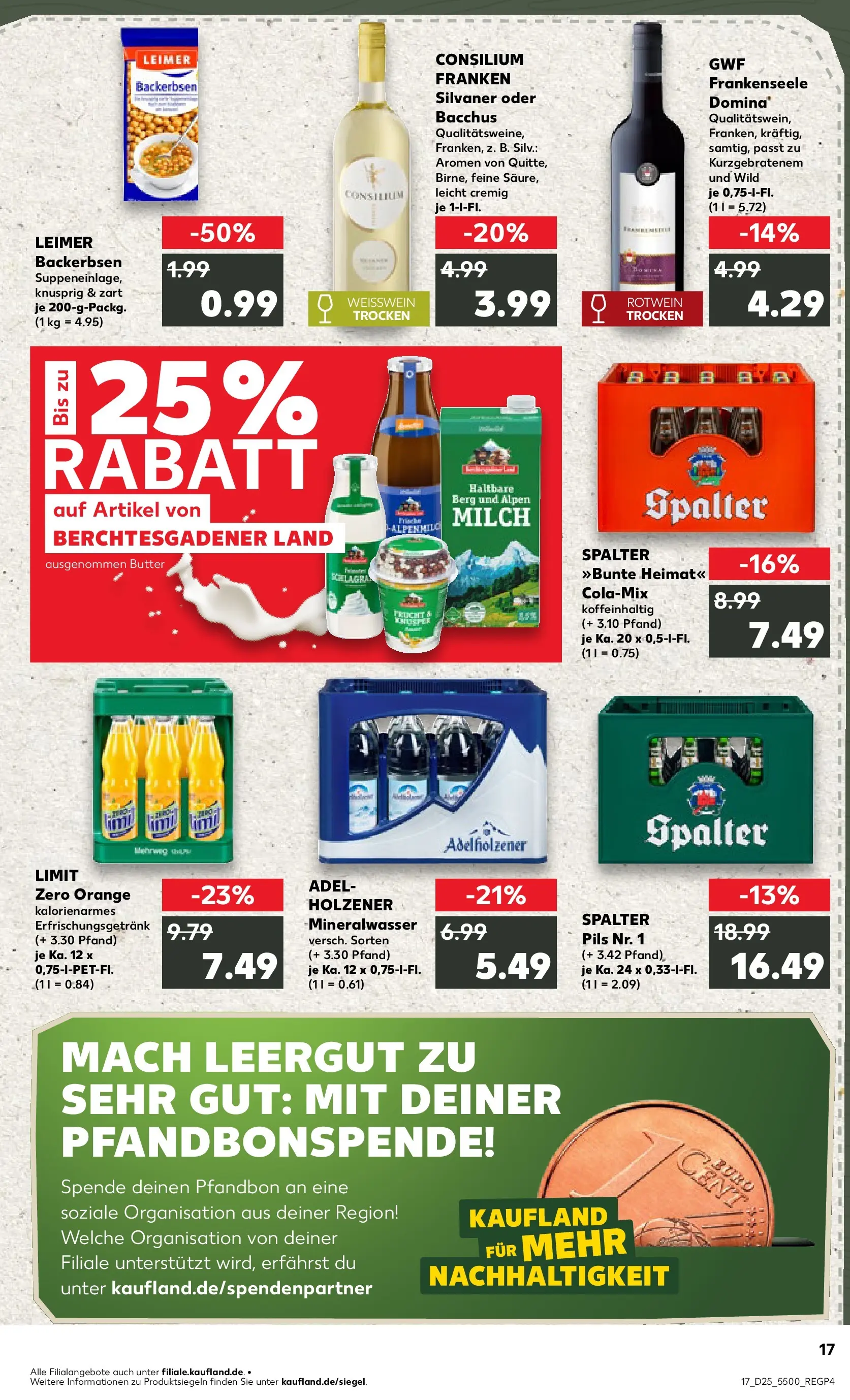 Prospekt Kaufland ab 17.06.2026 » Angebote Online zum Blättern | Seite: 2