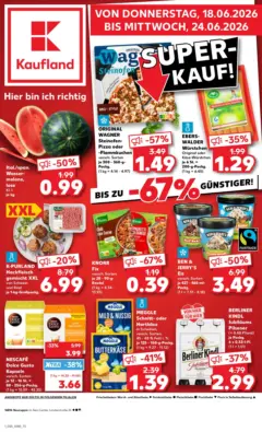 Kaufland Prospekt Neuruppin ab 17.06.2026 gültig