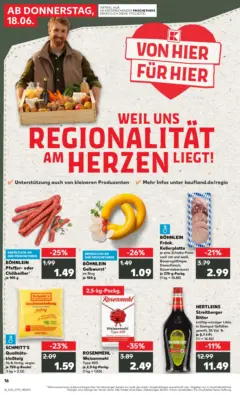 Kaufland Prospekt Bamberg ab 15.06.2026 gültig