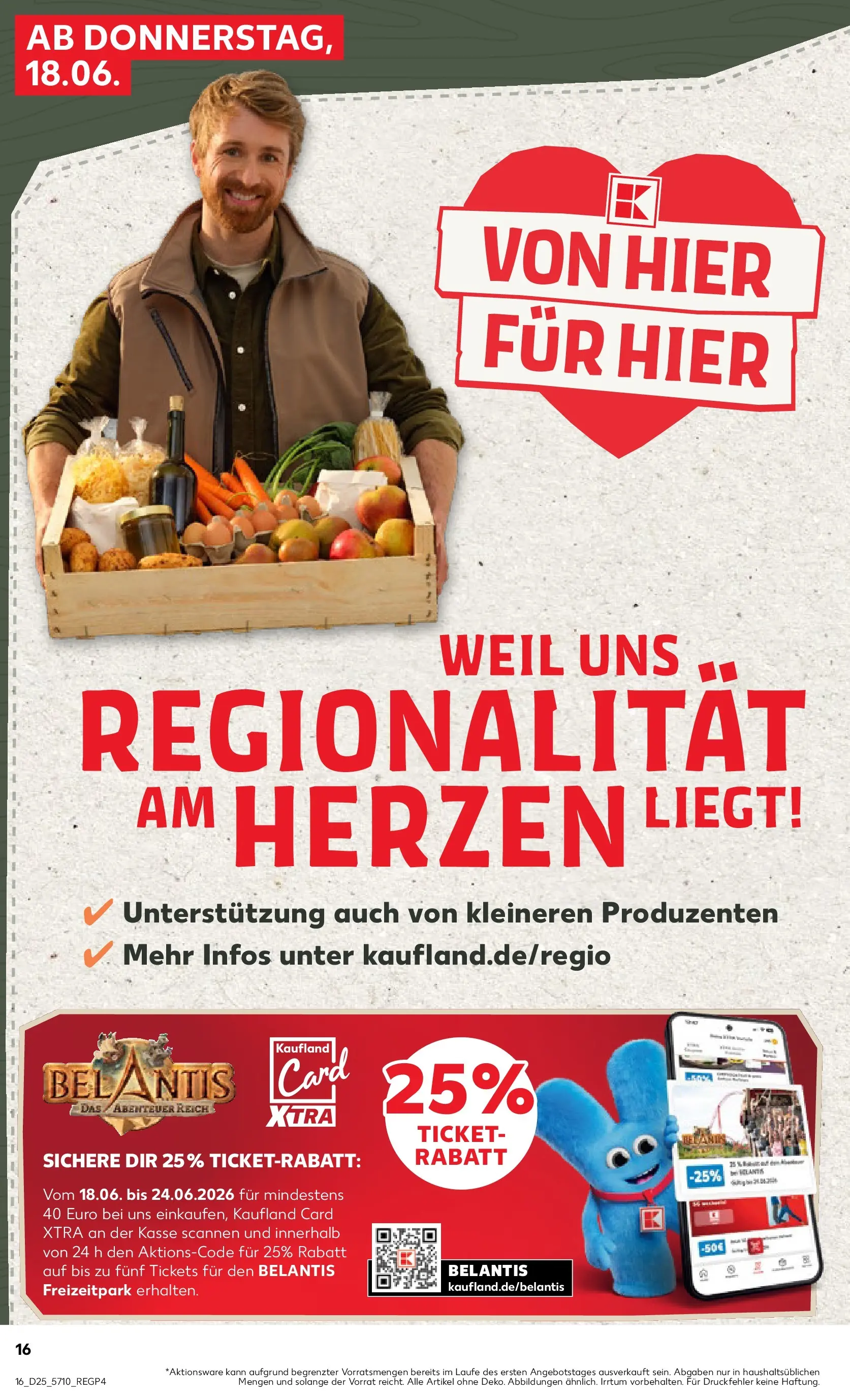 Prospekt Kaufland ab 14.06.2026 ยป Angebote und Werbung Online | Seite: 25 Prospekt Kaufland ab 14.06.2026 ยป Angebote Online zum Blรคttern | Seite: 25