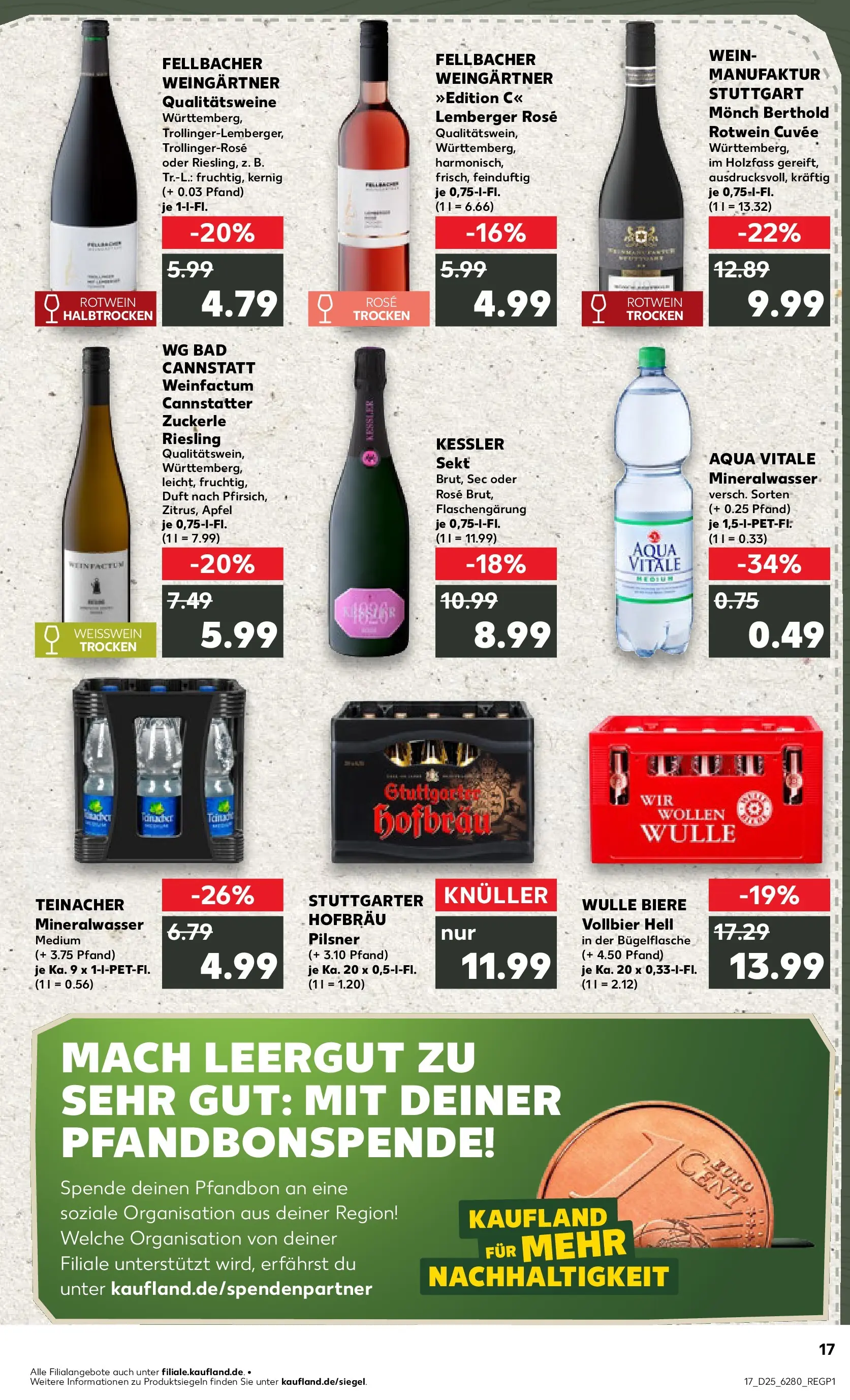 Prospekt Kaufland ab 14.06.2026 ยป Angebote und Werbung Online | Seite: 26 | Produkte: Weiรwein, Rotwein, Duft, รpfel Prospekt Kaufland ab 14.06.2026 ยป Angebote Online zum Blรคttern | Seite: 26 | Produkte: Weiรwein, Rotwein, Duft, รpfel