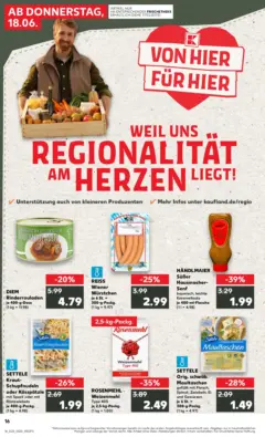 Kaufland Prospekt Krumbach (Schwaben) ab 17.06.2026 gültig