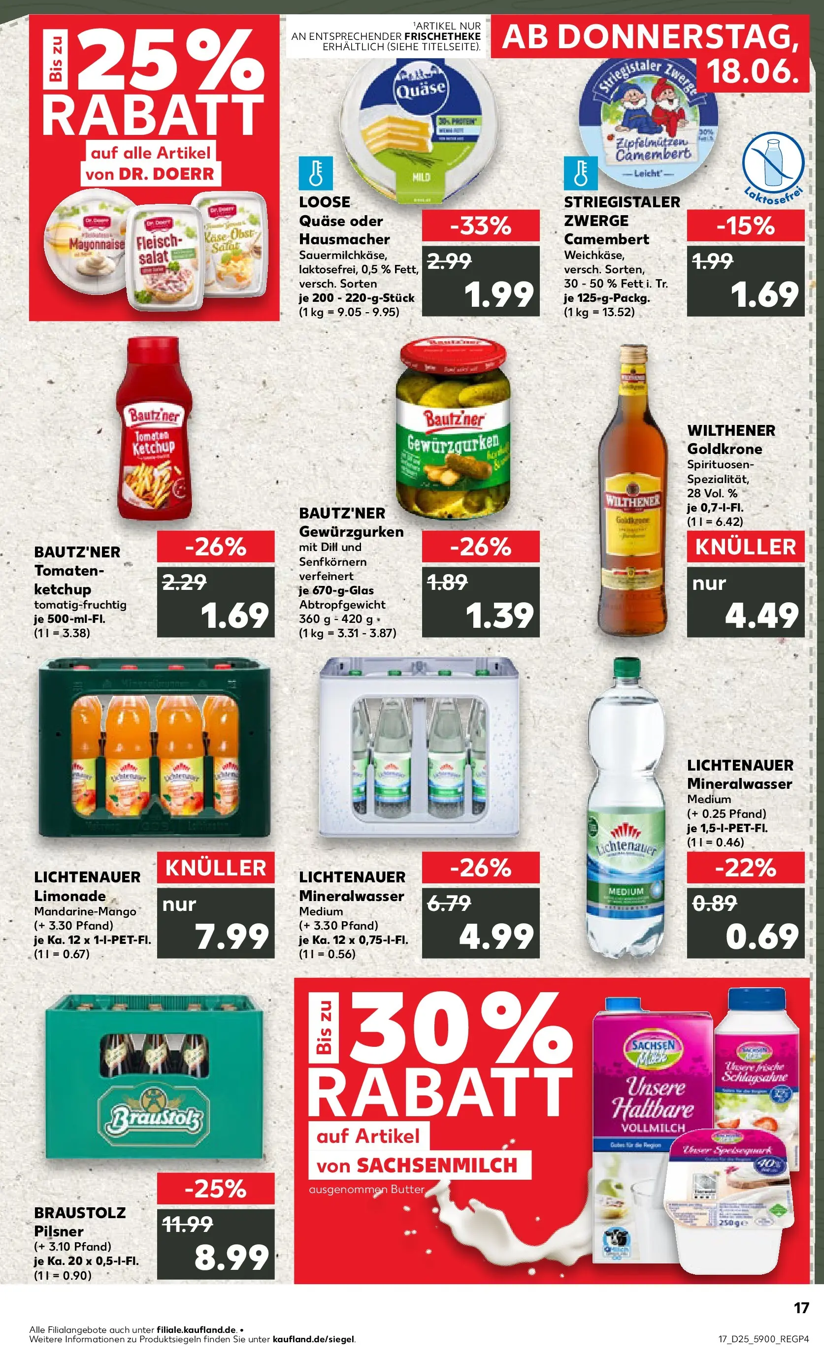 Prospekt Kaufland ab 14.06.2026 ยป Angebote und Werbung Online | Seite: 26 | Produkte: Wilthener, Tomaten, Mineralwasser, Fleisch Prospekt Kaufland ab 14.06.2026 ยป Angebote Online zum Blรคttern | Seite: 26 | Produkte: Wilthener, Tomaten, Mineralwasser, Fleisch