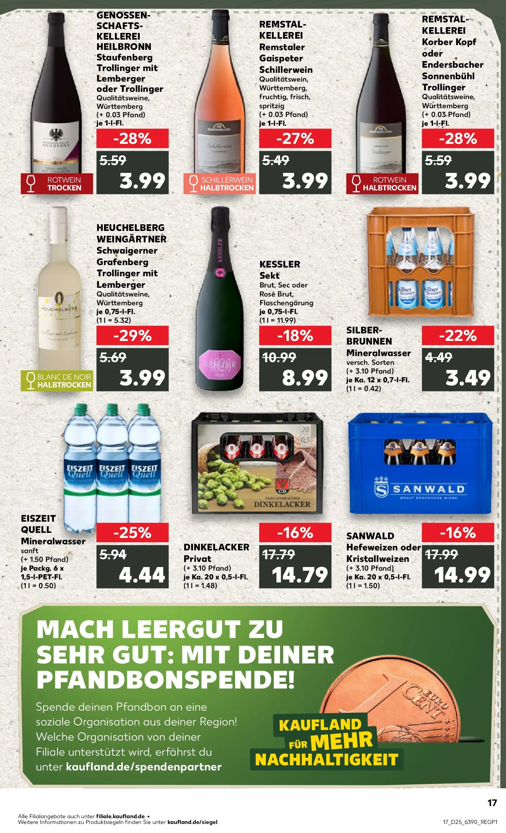 Prospekt Kaufland ab 14.06.2026 ยป Angebote und Werbung Online | Seite: 26 | Produkte: Rotwein, Sekt, Mineralwasser Prospekt Kaufland ab 14.06.2026 ยป Angebote Online zum Blรคttern | Seite: 26 | Produkte: Rotwein, Sekt, Mineralwasser