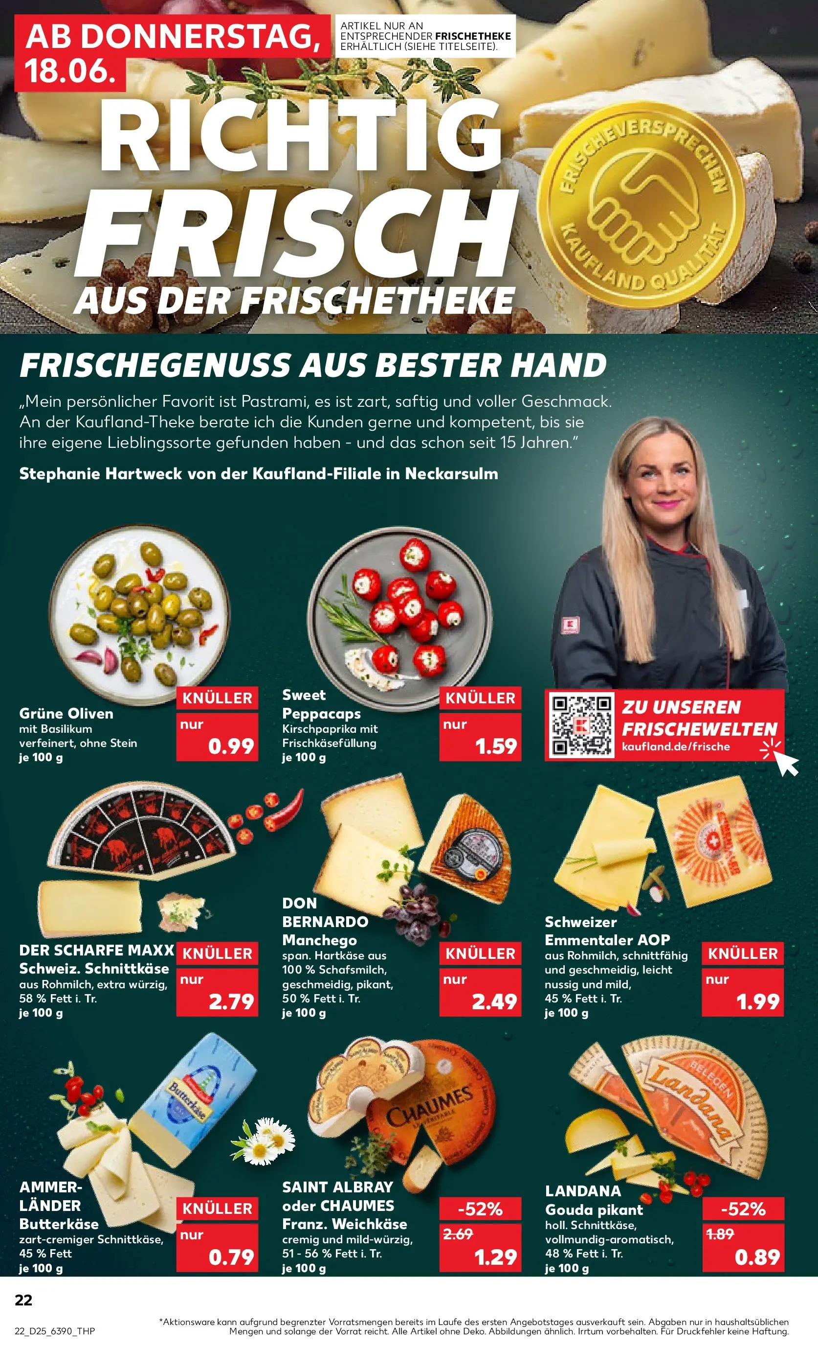 Prospekt Kaufland ab 14.06.2026 ยป Angebote und Werbung Online | Seite: 31 | Produkte: Gouda Prospekt Kaufland ab 14.06.2026 ยป Angebote Online zum Blรคttern | Seite: 31 | Produkte: Gouda