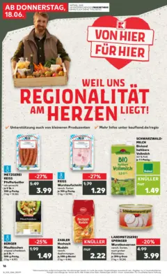 Kaufland Prospekt Laupheim ab 17.06.2026 gültig