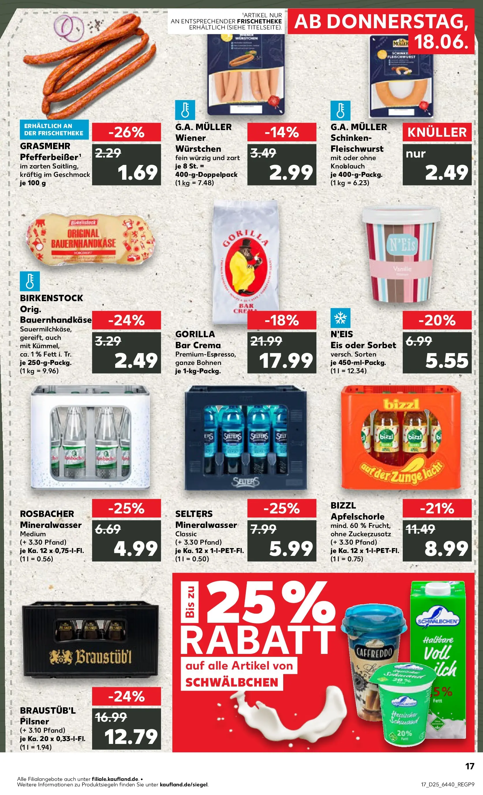 Prospekt Kaufland ab 14.06.2026 ยป Angebote und Werbung Online | Seite: 26 | Produkte: Apple, Knoblauch, Schinken, Eis Prospekt Kaufland ab 14.06.2026 ยป Angebote Online zum Blรคttern | Seite: 26 | Produkte: Apple, Knoblauch, Schinken, Eis