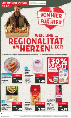 Kaufland Prospekt Leonberg ab 15.06.2026 gültig Kaufland Prospekt Leonberg ab 15.06.2026 gültig