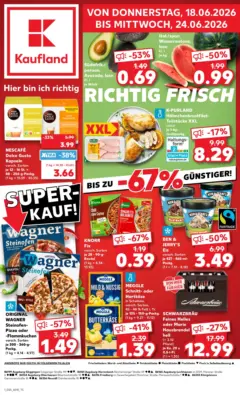 Kaufland Prospekt Königsbrunn ab 18.06.2026 gültig
