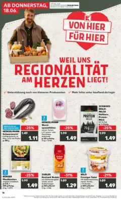Kaufland Prospekt Nürtingen ab 15.06.2026 gültig