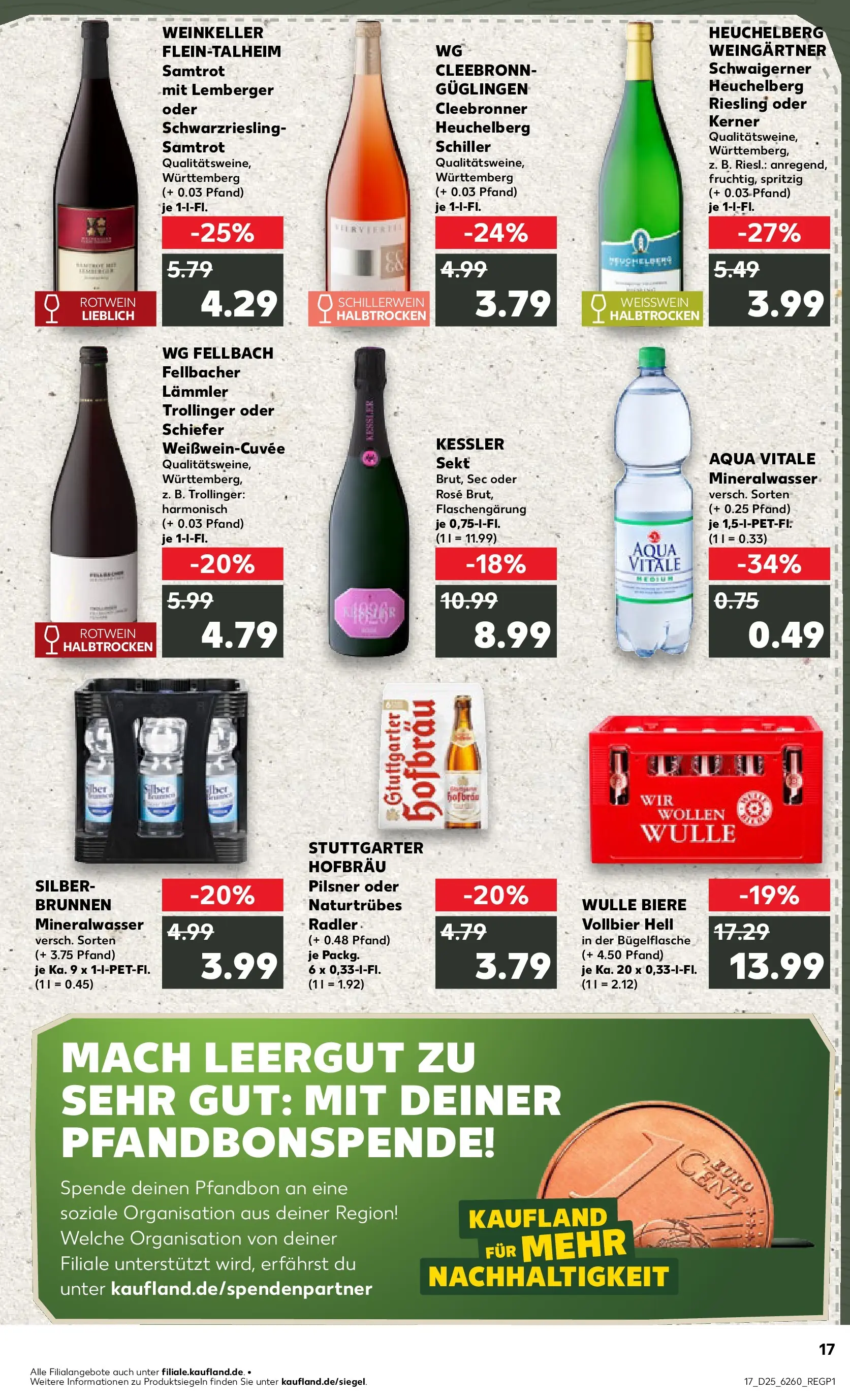 Prospekt Kaufland ab 15.06.2026 » Angebote Online zum Blättern | Seite: 2 | Produkte: Rotwein, Sekt, Mineralwasser, Radler