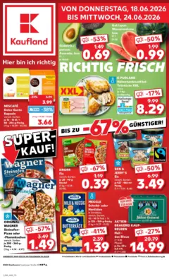 Kaufland Prospekt Kaufbeuren ab 17.06.2026 gültig