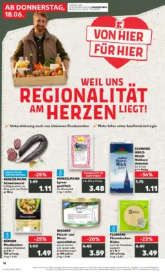 Kaufland Prospekt Schramberg ab 17.06.2026 gültig