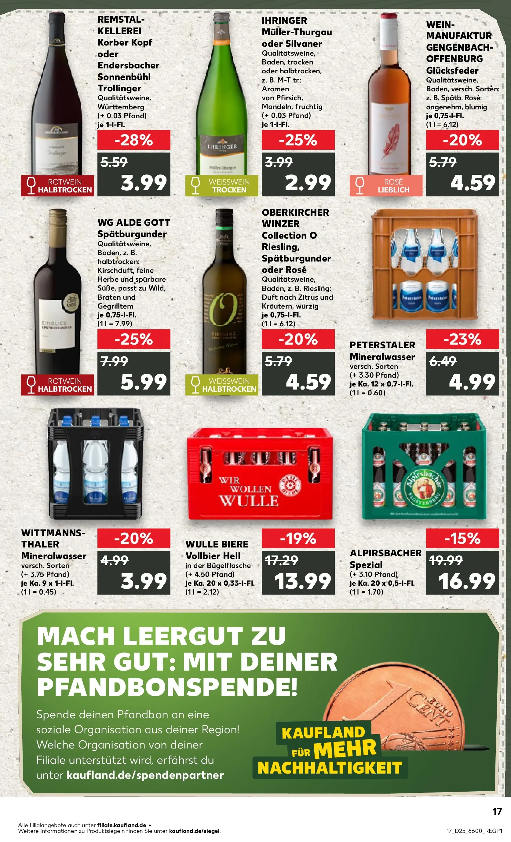 Prospekt Kaufland ab 17.06.2026 » Angebote Online zum Blättern | Seite: 2