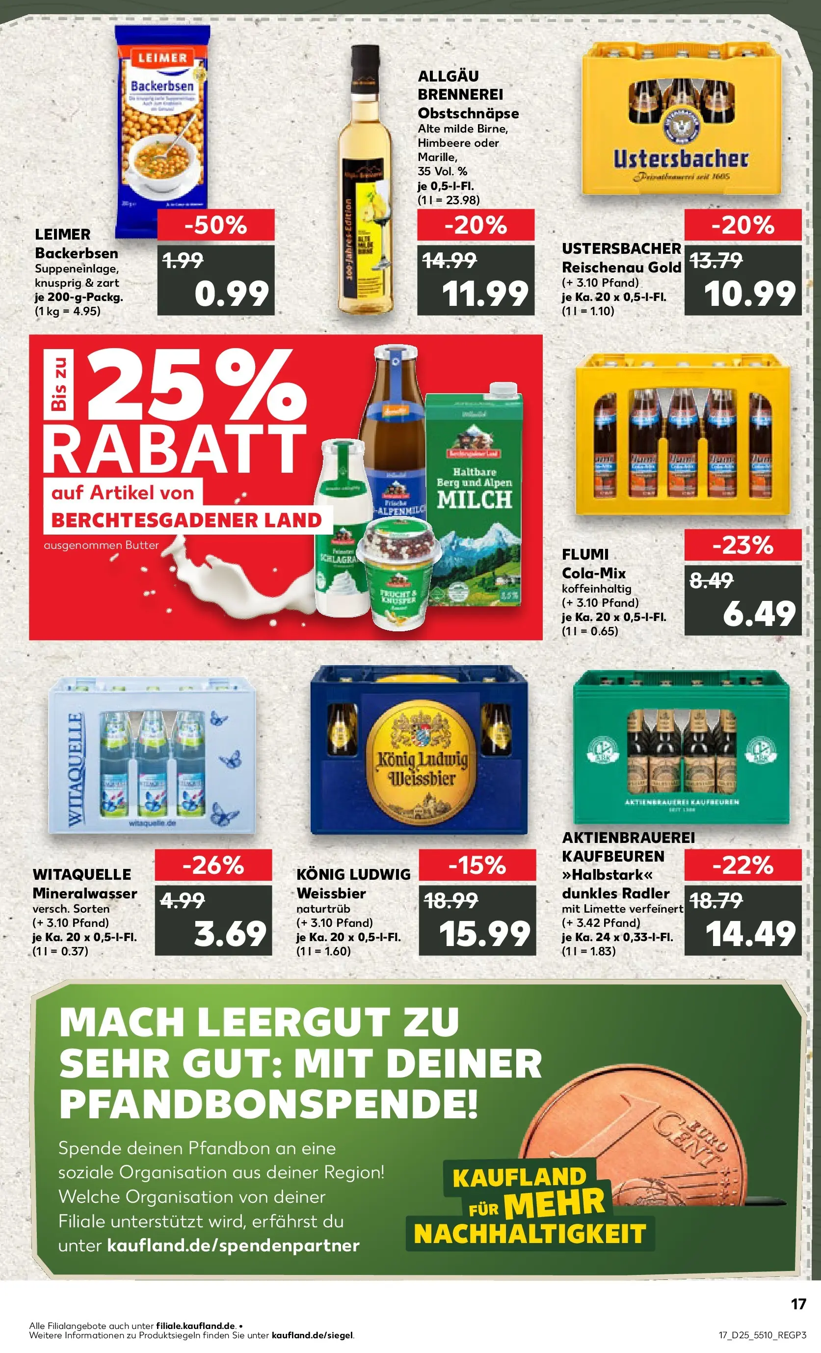Prospekt Kaufland ab 15.06.2026 ยป Angebote und Werbung Online | Seite: 2 | Produkte: Milch, Weiรbier, Limette, Himbeere Prospekt Kaufland ab 15.06.2026 ยป Angebote Online zum Blรคttern | Seite: 2 | Produkte: Milch, Weiรbier, Limette, Himbeere