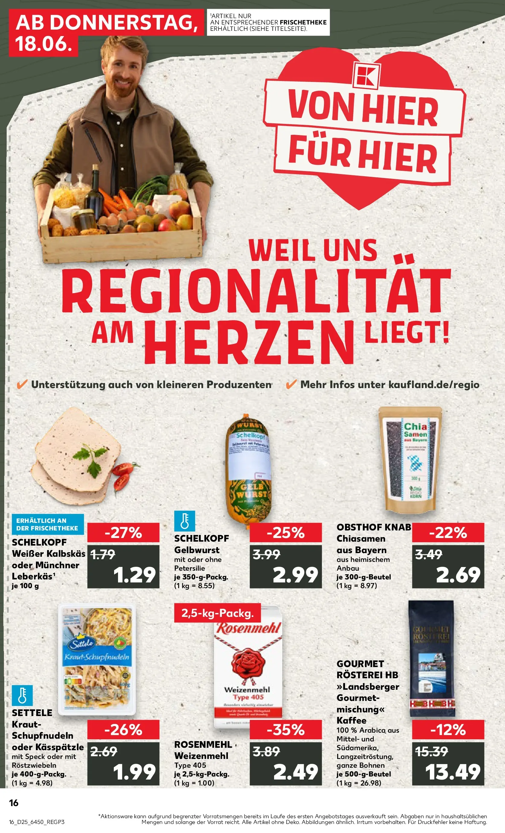 Prospekt Kaufland ab 17.06.2026 » Angebote Online zum Blättern | Seite: 1