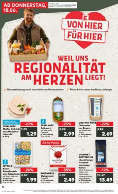 Kaufland Prospekt Landsberg Am Lech ab 17.06.2026 gültig