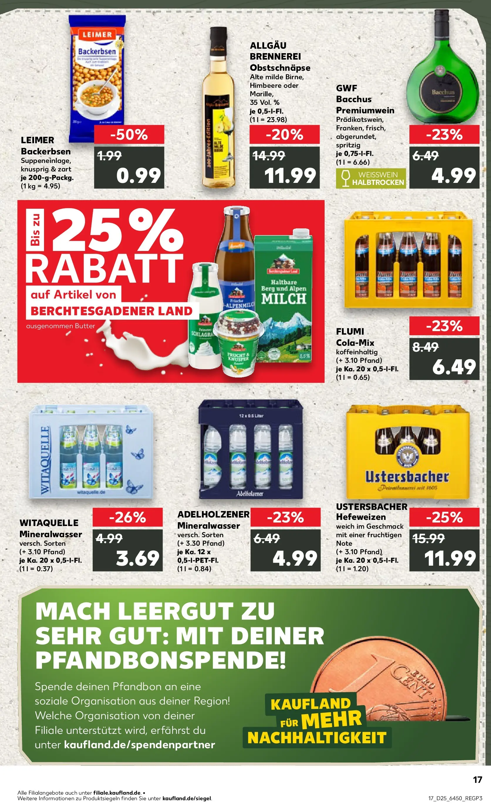 Prospekt Kaufland ab 17.06.2026 » Angebote Online zum Blättern | Seite: 2