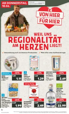 Kaufland Prospekt Neu-Ulm ab 17.06.2026 gültig