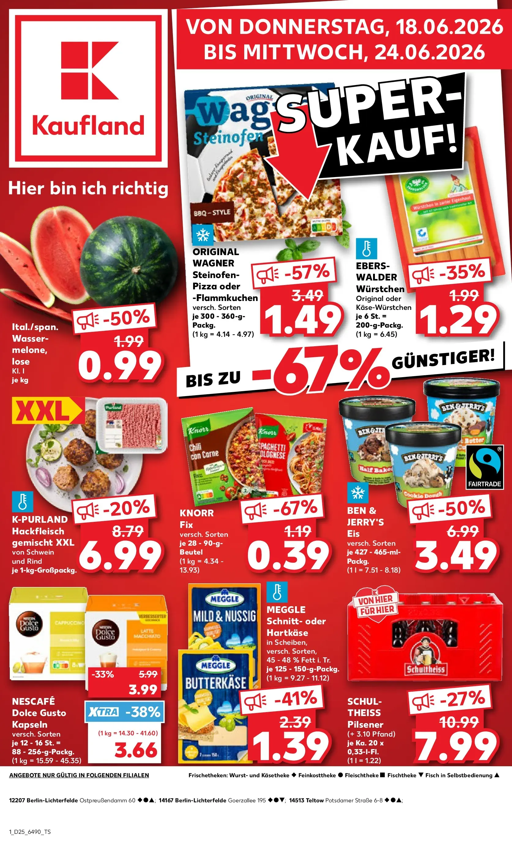 Prospekt Kaufland ab 18.06.2026 » Angebote Online zum Blättern | Seite: 3