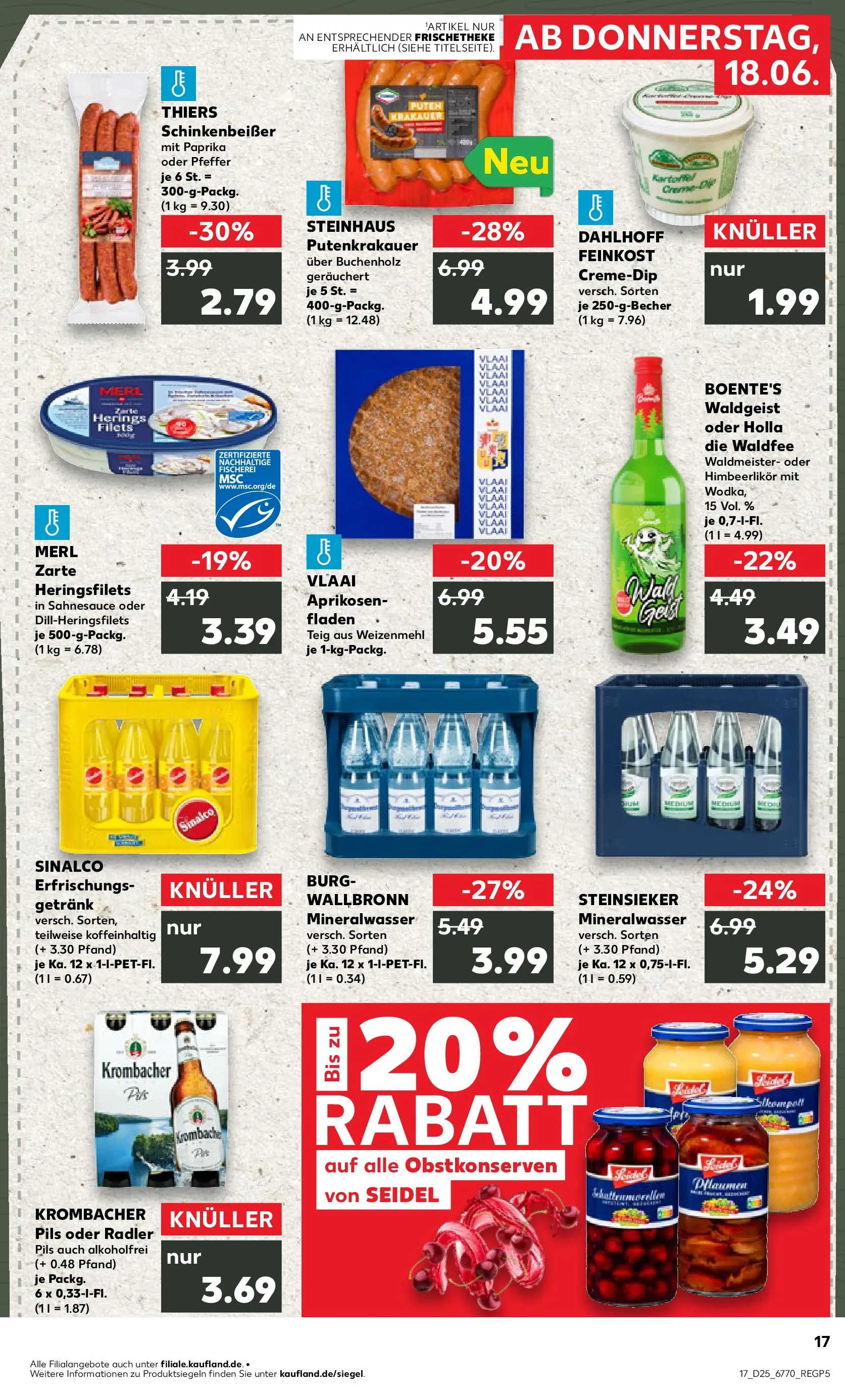 Prospekt Kaufland ab 14.06.2026 ยป Angebote und Werbung Online | Seite: 26 | Produkte: Pils, Paprika, Pfeffer, Krombacher Prospekt Kaufland ab 14.06.2026 ยป Angebote Online zum Blรคttern | Seite: 26 | Produkte: Pils, Paprika, Pfeffer, Krombacher