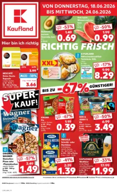 Kaufland Prospekt Burghausen ab 17.06.2026 gültig