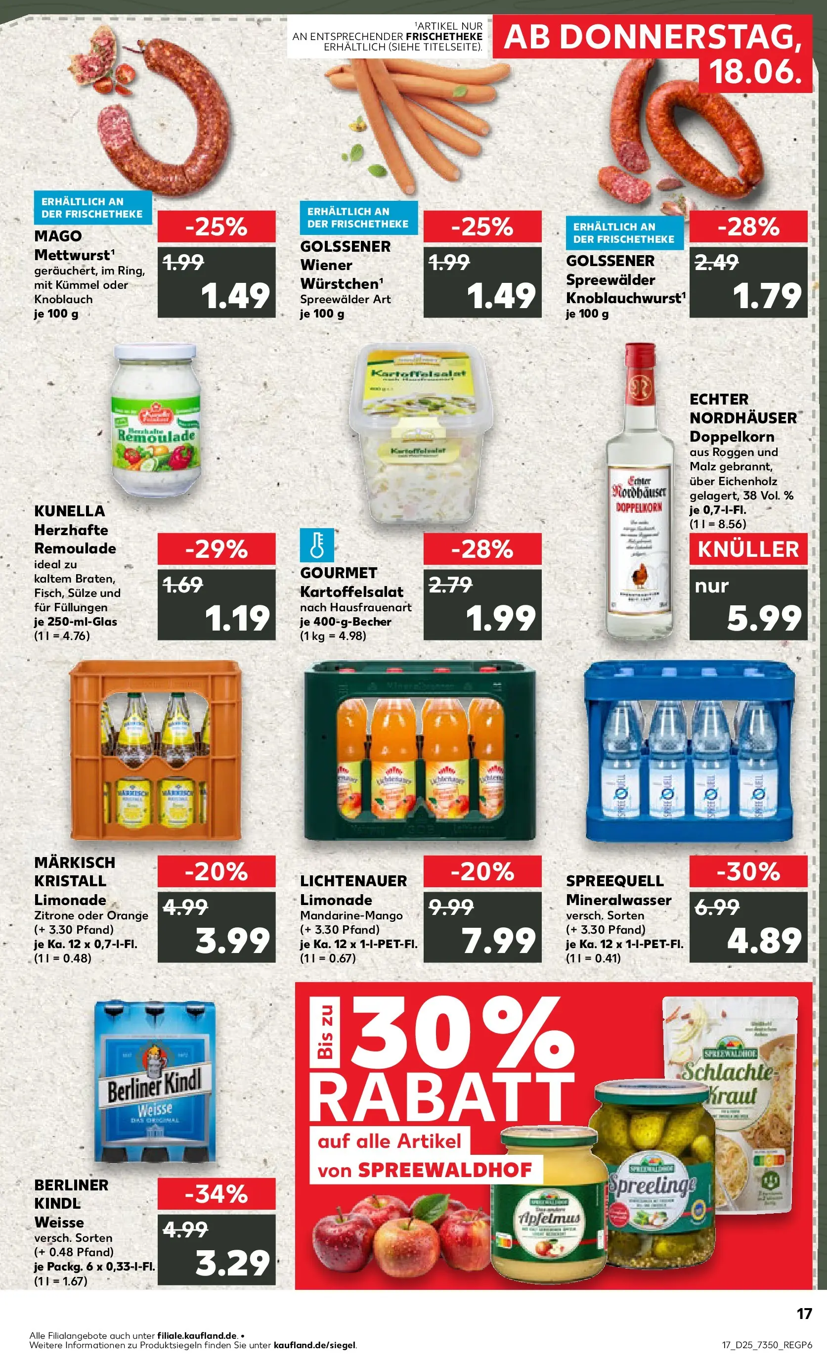 Prospekt Kaufland ab 17.06.2026 » Angebote Online zum Blättern | Seite: 2
