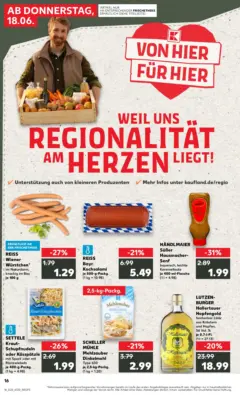 Kaufland Prospekt Schrobenhausen ab 18.06.2026 gültig
