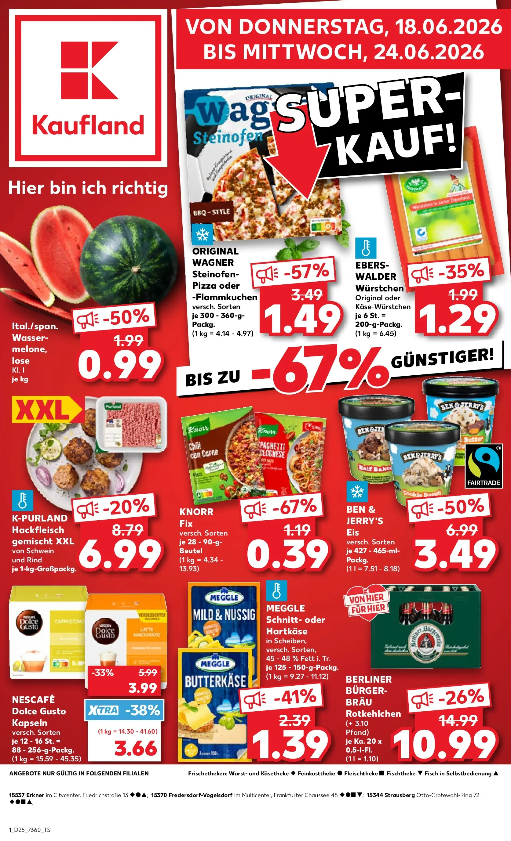 Prospekt Kaufland ab 17.06.2026 » Angebote Online zum Blättern | Seite: 3