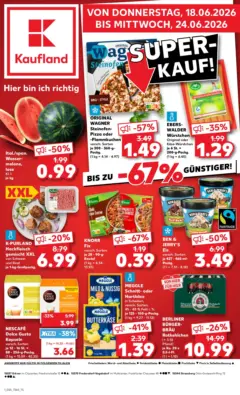 Kaufland Prospekt Strausberg ab 17.06.2026 gültig