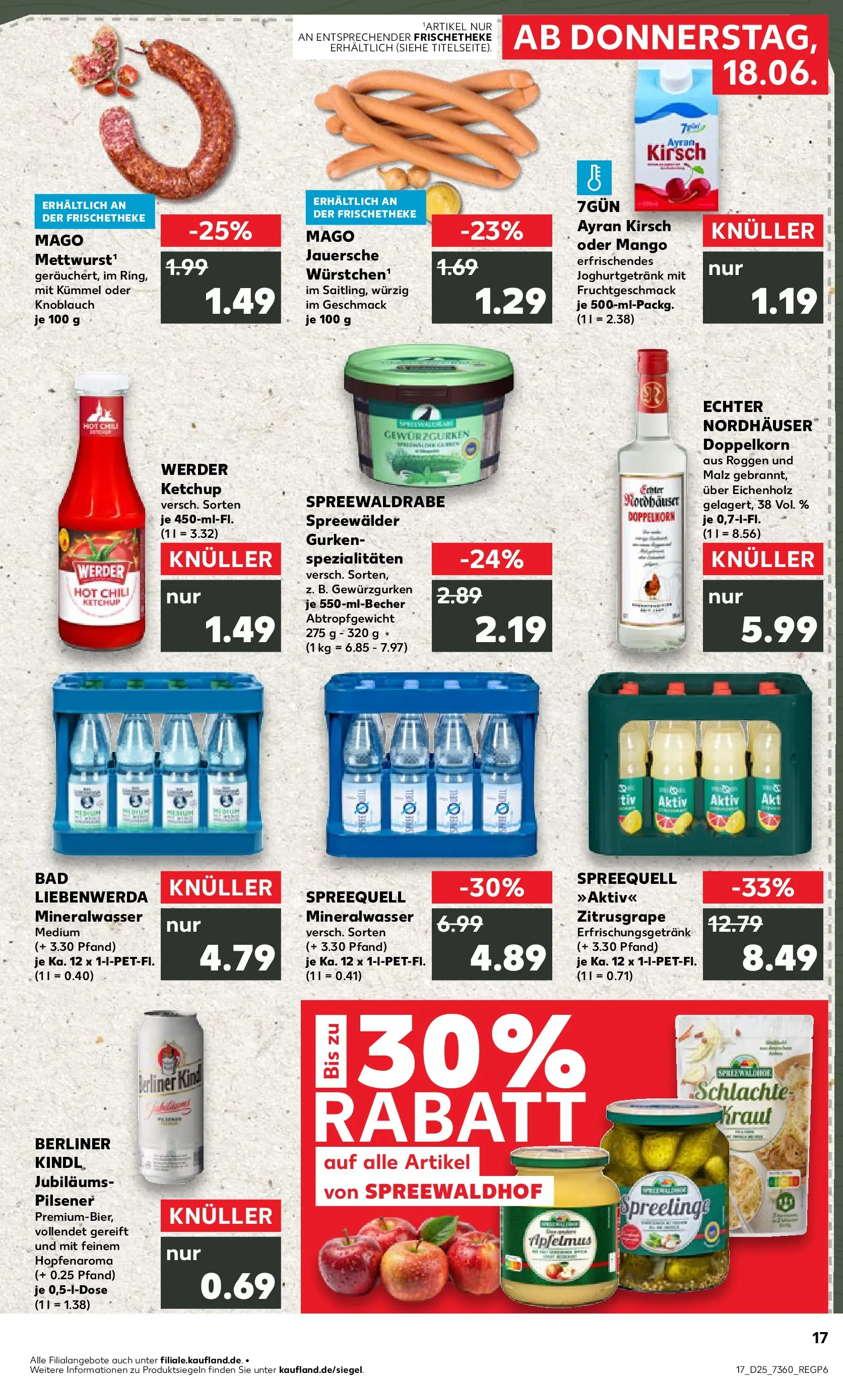 Prospekt Kaufland ab 17.06.2026 » Angebote Online zum Blättern | Seite: 2