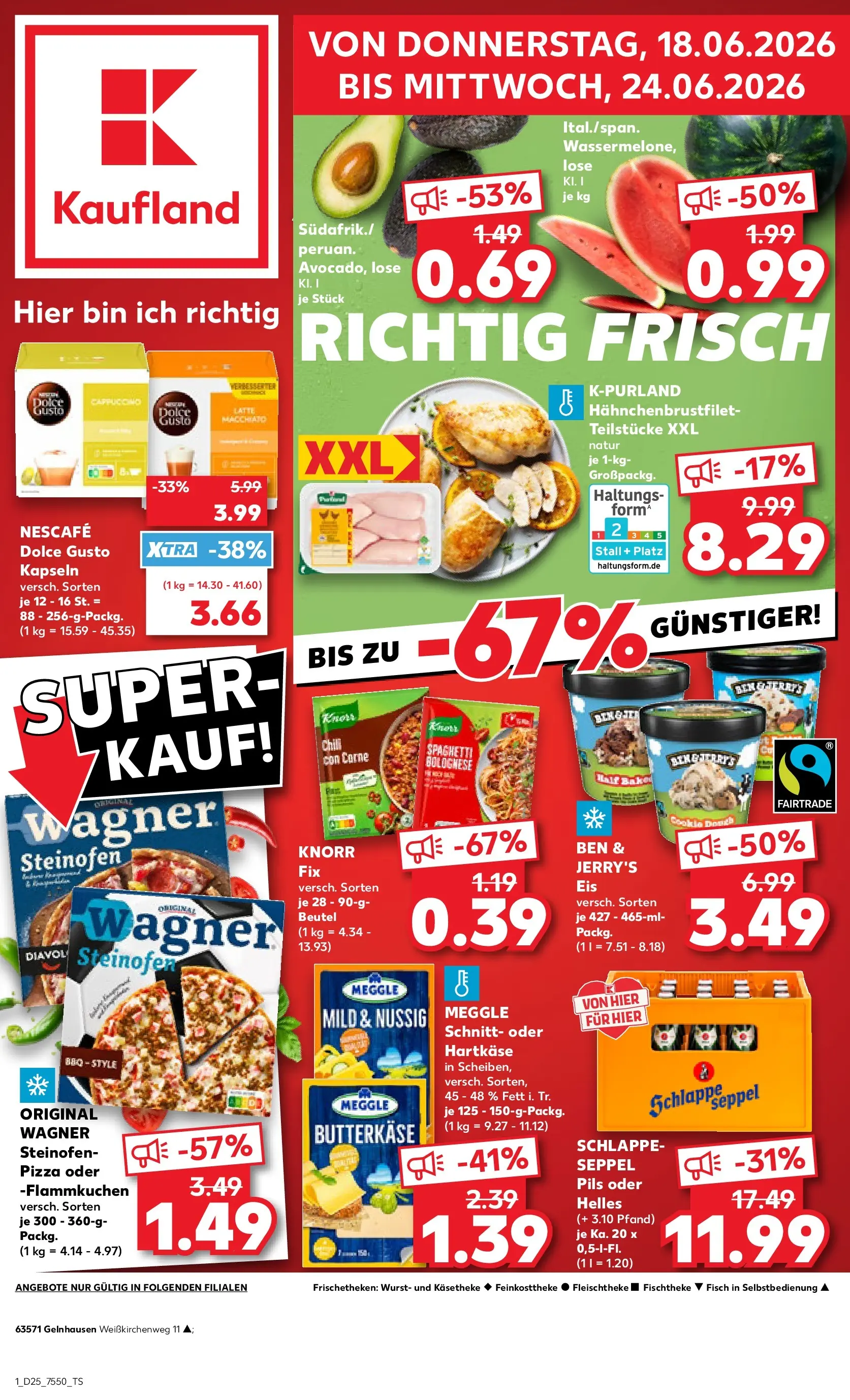 Prospekt Kaufland ab 17.06.2026 » Angebote Online zum Blättern | Seite: 3