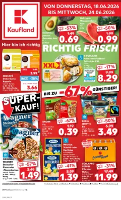 Kaufland Prospekt Gelnhausen ab 17.06.2026 gültig